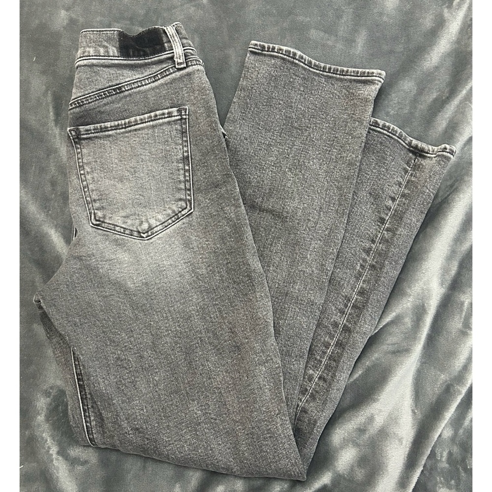 🩶 Express Embellished Mom Jeans - Picture 5 of 9